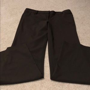 Brown dress pants